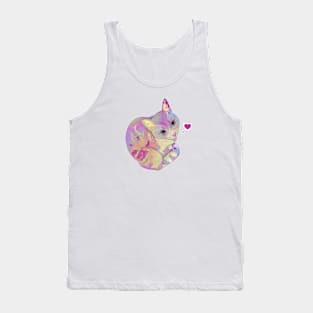 Cat Tank Top